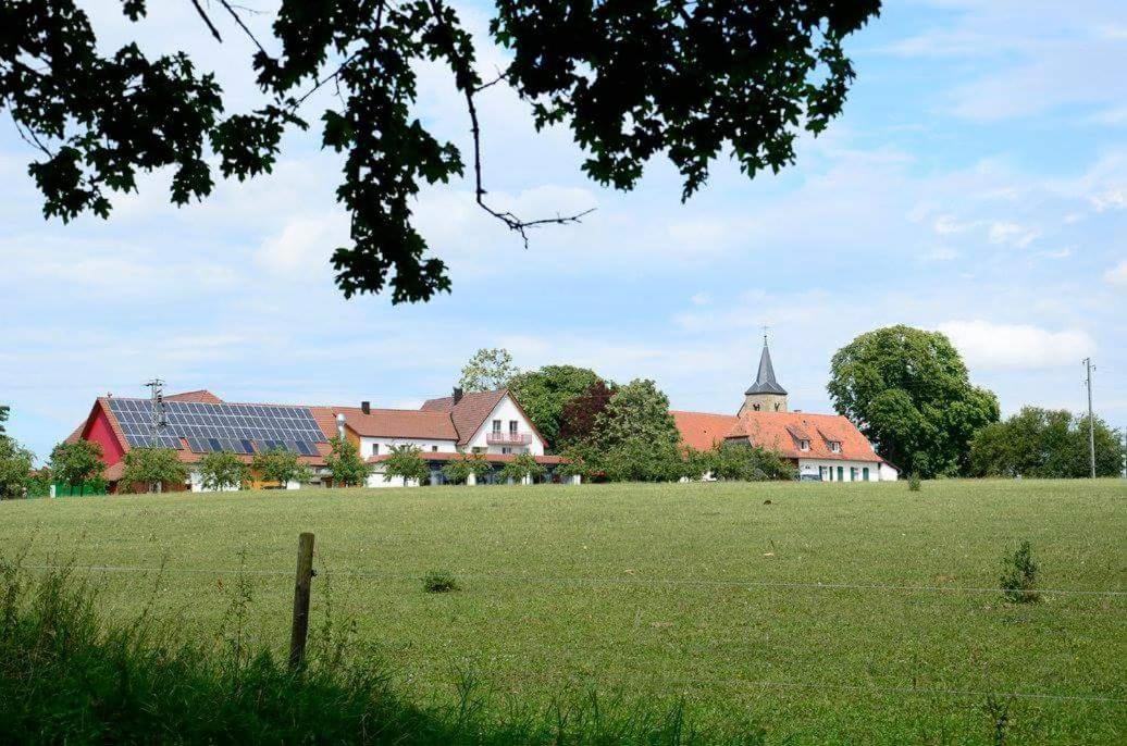 Schaefer'S Ferienhof Michaelsberg Gundelsheim  Eksteriør billede