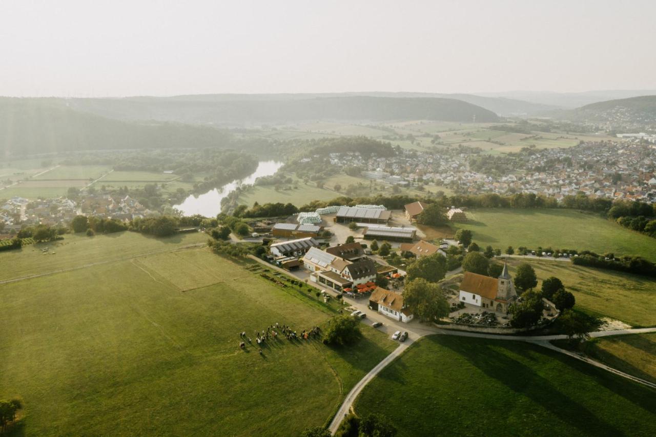 Schaefer'S Ferienhof Michaelsberg Gundelsheim  Eksteriør billede